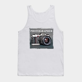 Photographer Tank Top